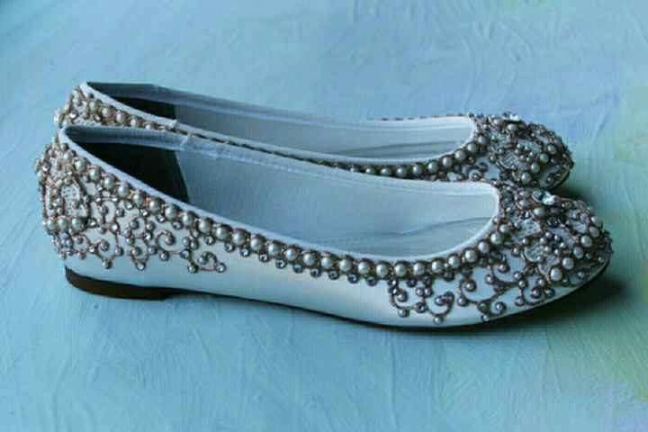 DIY Wedding Shoes? (I know, ANOTHER shoe post)