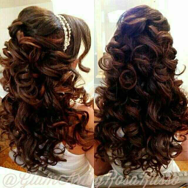 Let me see your wedding hair!
