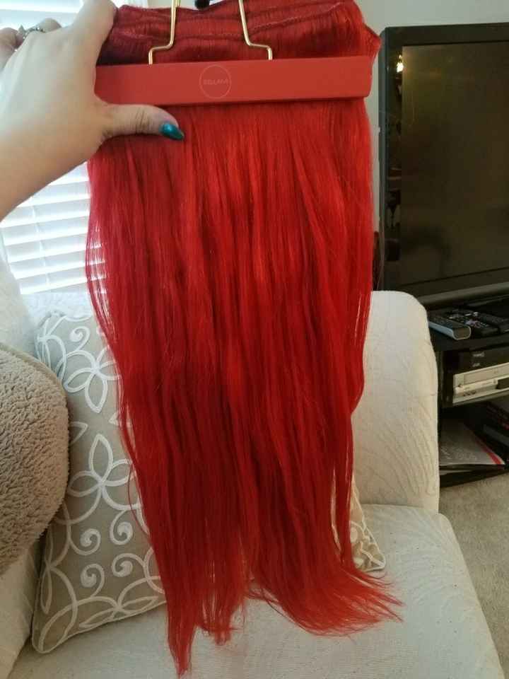 For anyone who's been considering extensions for their wedding...