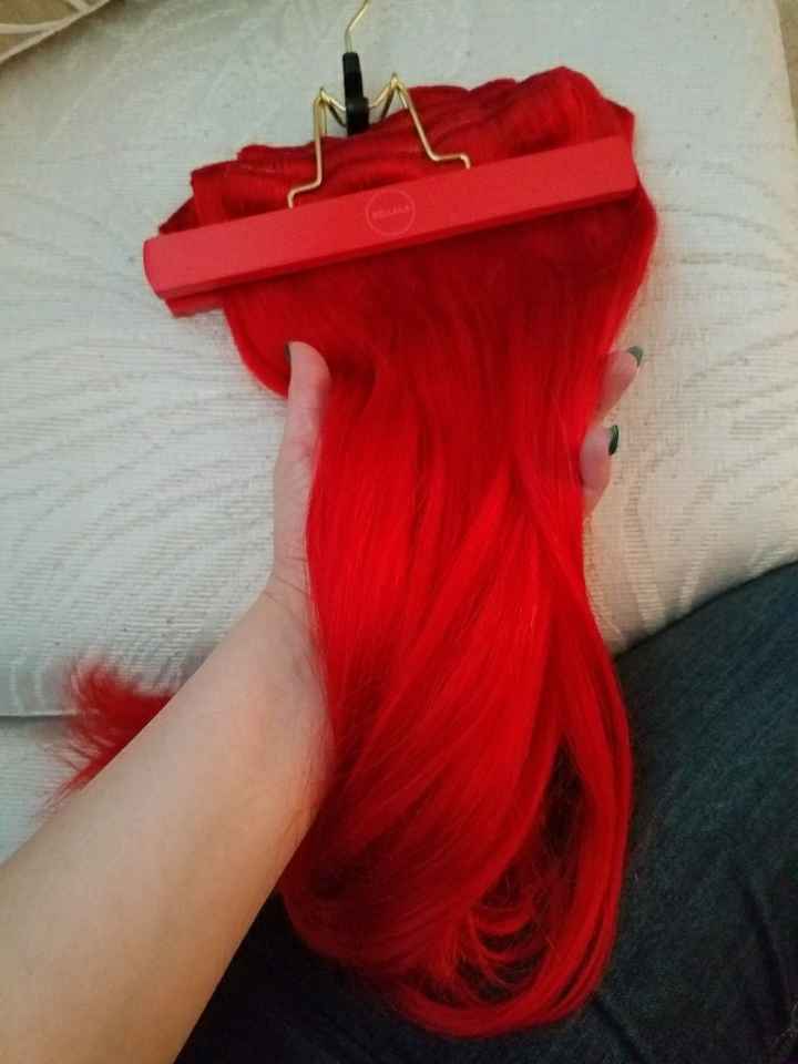 For anyone who's been considering extensions for their wedding...