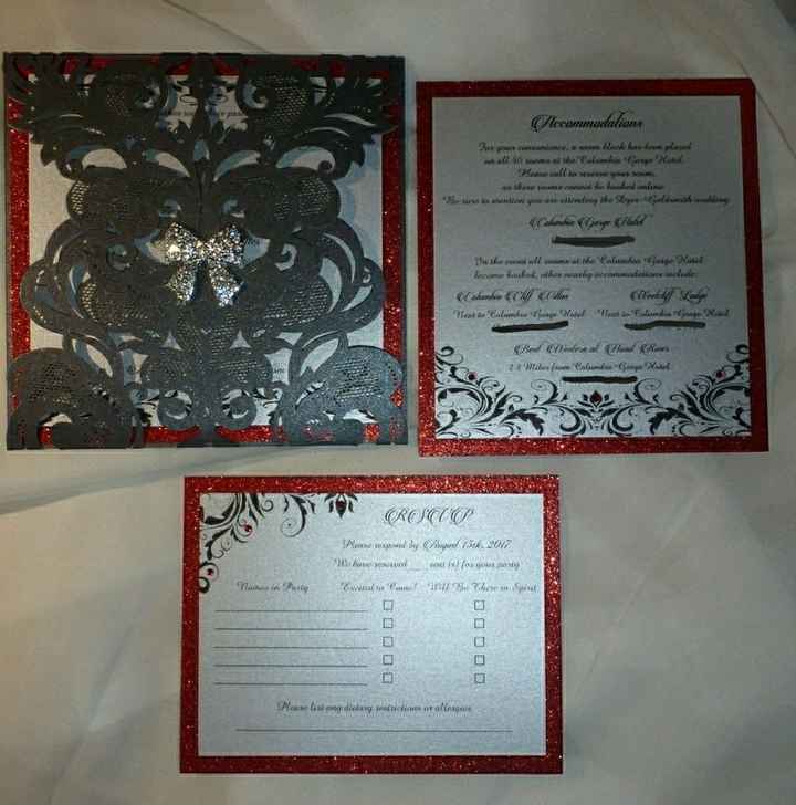 Show me your invites!