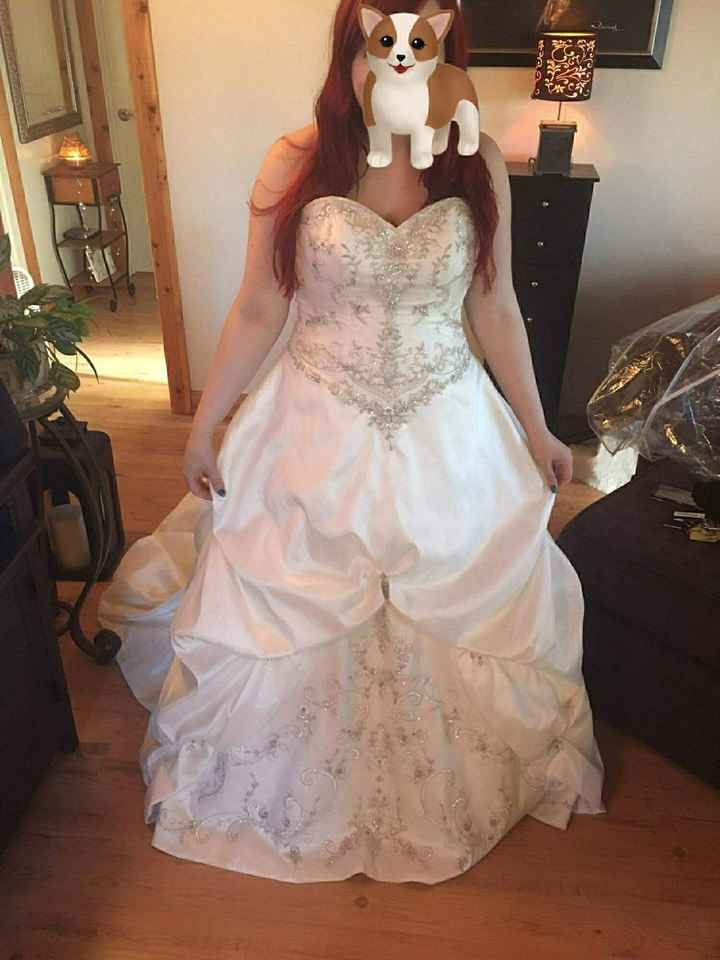 Dress Regret... Round 2!