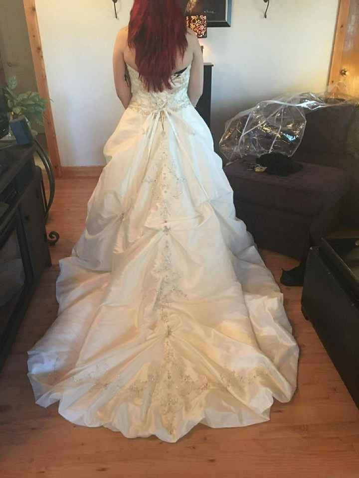 Dress Regret... Round 2!