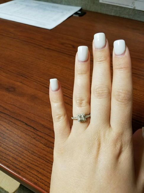 Engagement rings!
