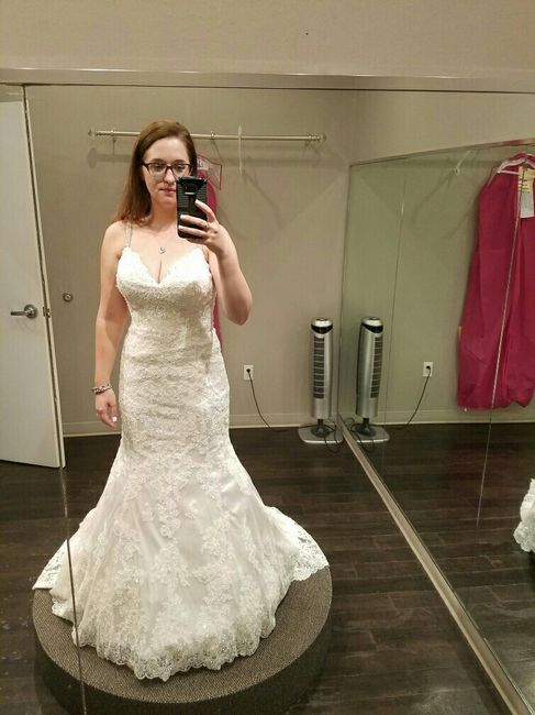 Let's see everyone's dresses
