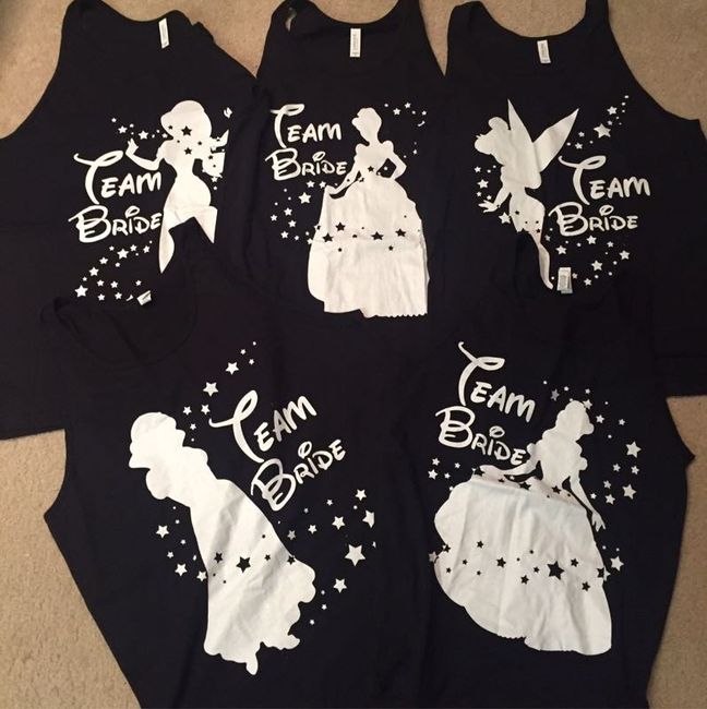 Brides crew