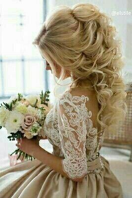 Let me see your wedding hair!