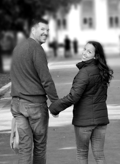 Engagement pictures.