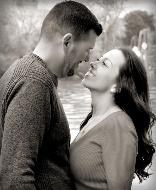 Engagement pictures.