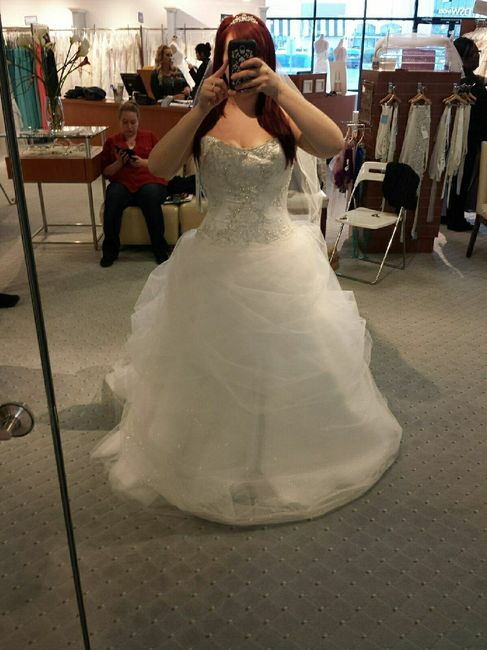 Dress Regret... Round 2!