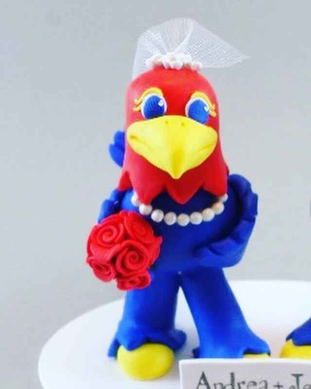 Crisis. Need Jayhawk cake topper