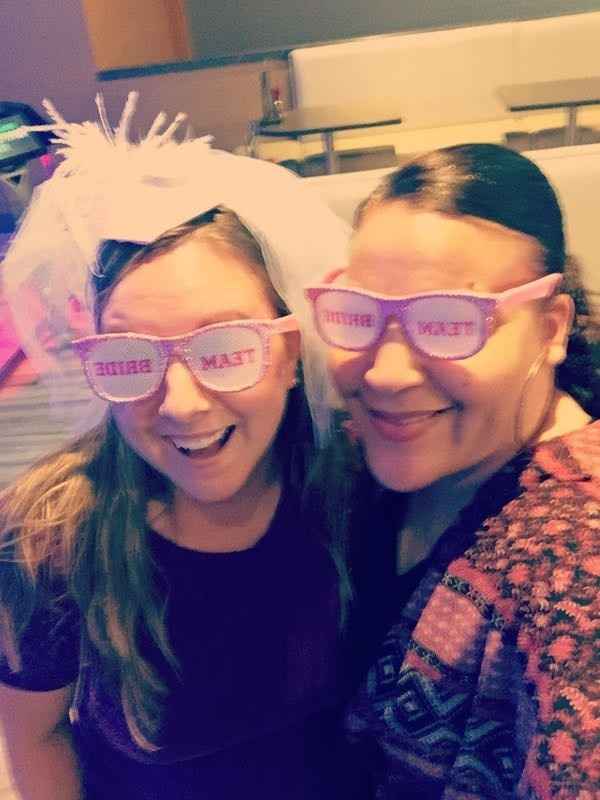 Surprise bachelorette party!