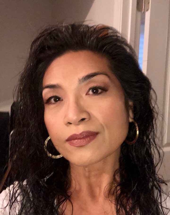 18 days to go....another make up trial - 1