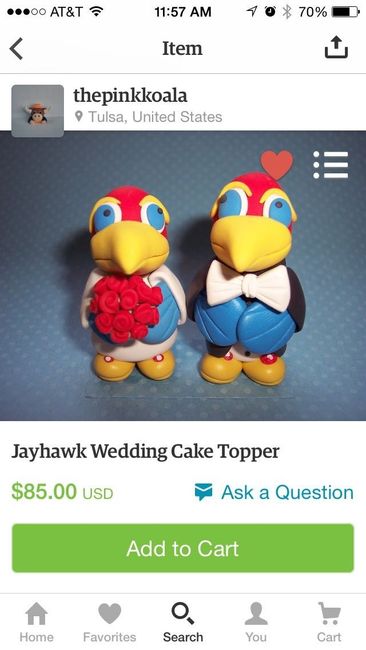 Cake toppers!