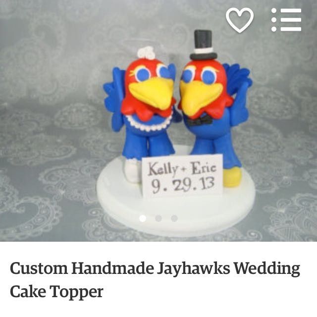 What are you using for cake toppers?