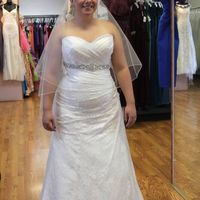 Calling plus size brides, show me your Dress