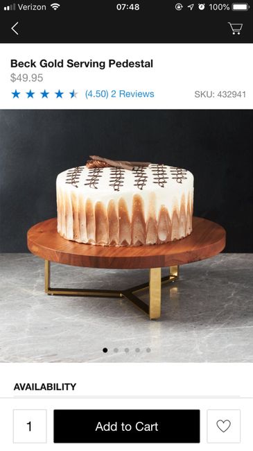 Wedding Cake Stand - where did you find yours? 3