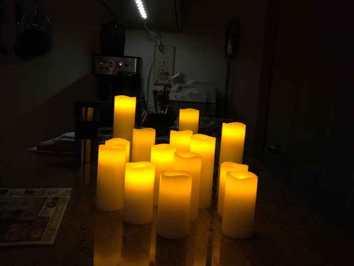 Flameless Candles - 2