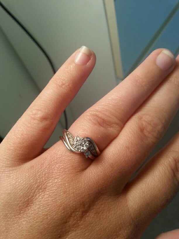 Show me your wedding set!