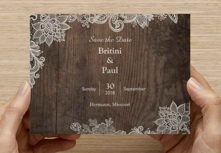 Looking for constructive criticism on wedding stationary!