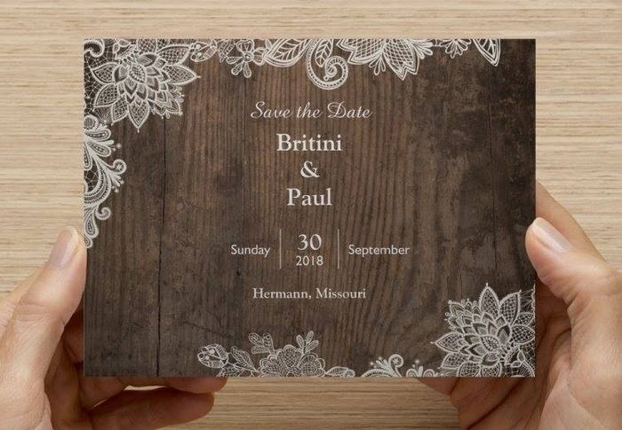 Looking for constructive criticism on wedding stationary!