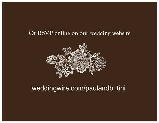 Looking for constructive criticism on wedding stationary!