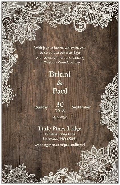 Looking for constructive criticism on wedding stationary!