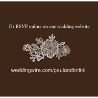 Looking for constructive criticism on wedding stationary!