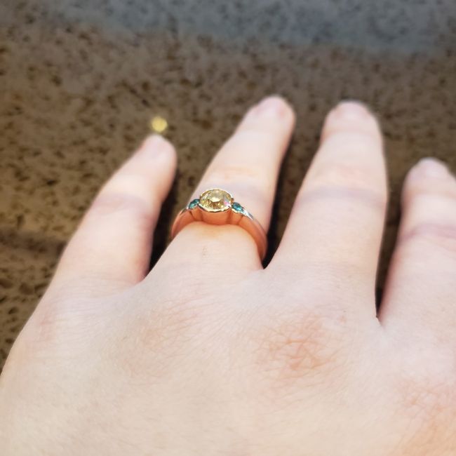 Brides of 2022! Show us your ring! 1