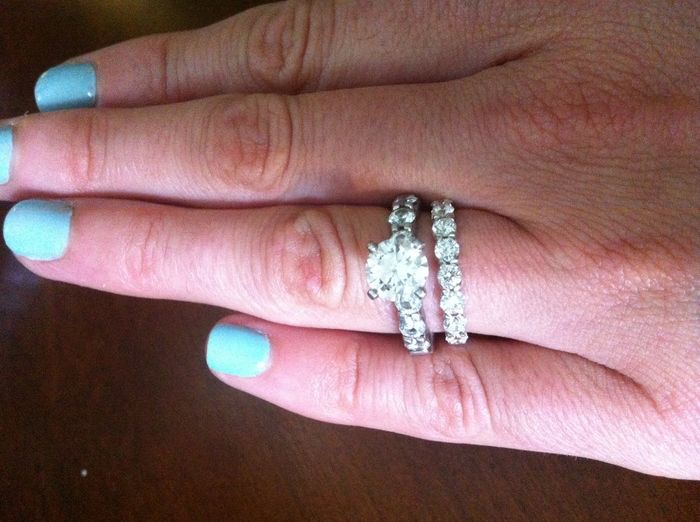 Yay- my band came in! Now show of your bling!
