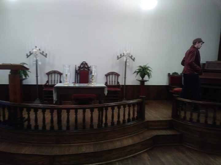 Historical Altar