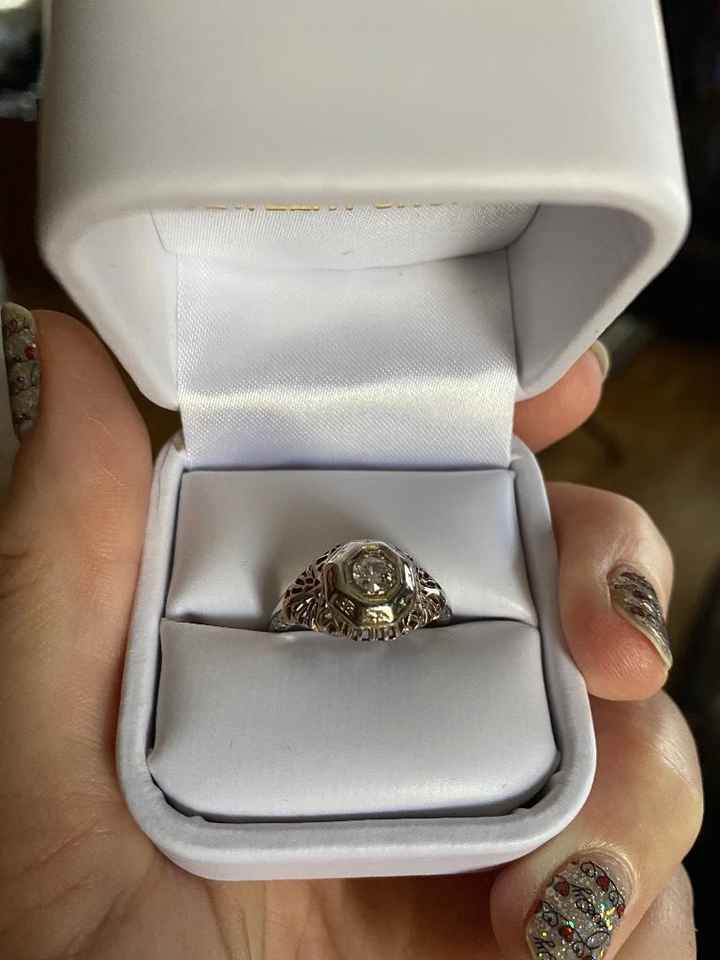 What shape is your stone? 💎 11