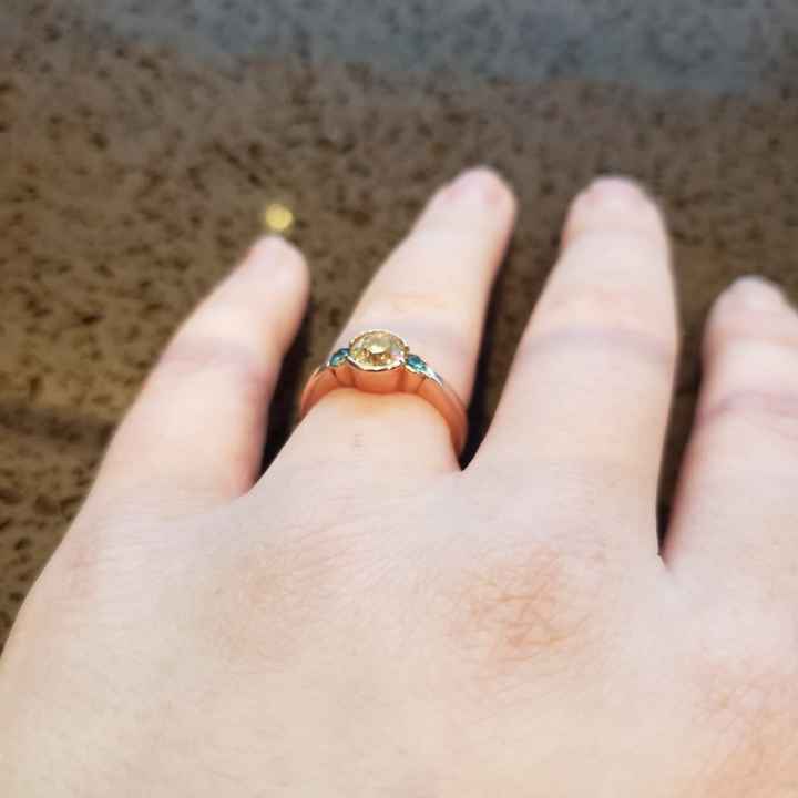 Brides of 2022! Show us your ring! - 1