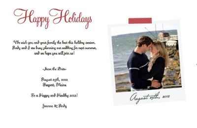 Save the Date Question....