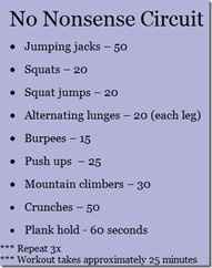 Awesome quick workout!!