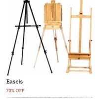 70% Easels at Michaels today (Pre Black Friday Sale)