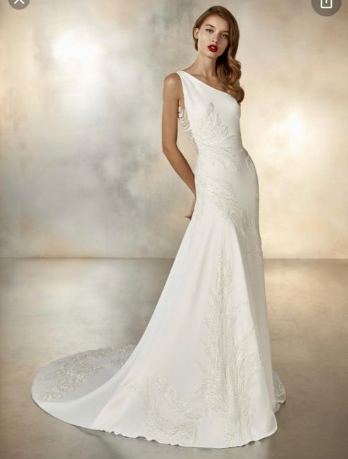 Discontinued Pronovias styles - where to find?? - 1
