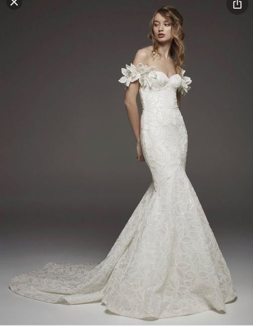 Discontinued Pronovias styles - where to find?? 2