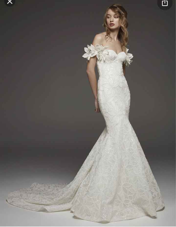 Discontinued Pronovias styles - where to find?? - 2