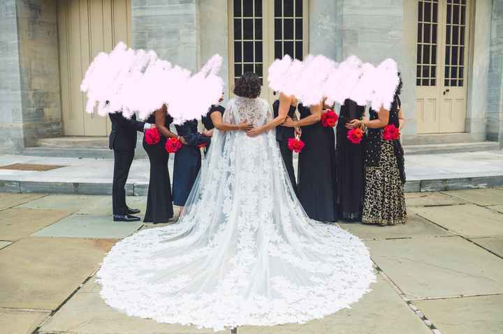 Brides looking for a statement cape?? - 2