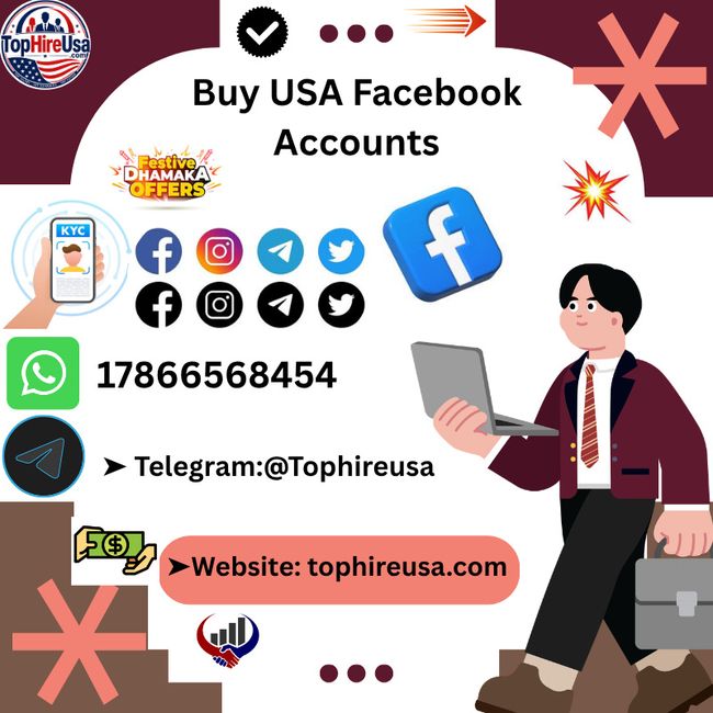 Buy USA Facebook Accounts BMC