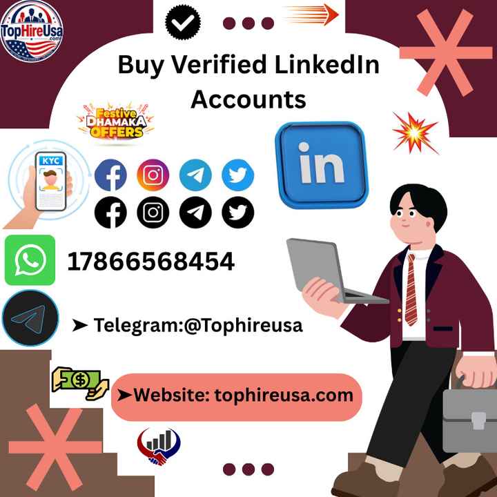 Buy Verified LinkedIn Accounts