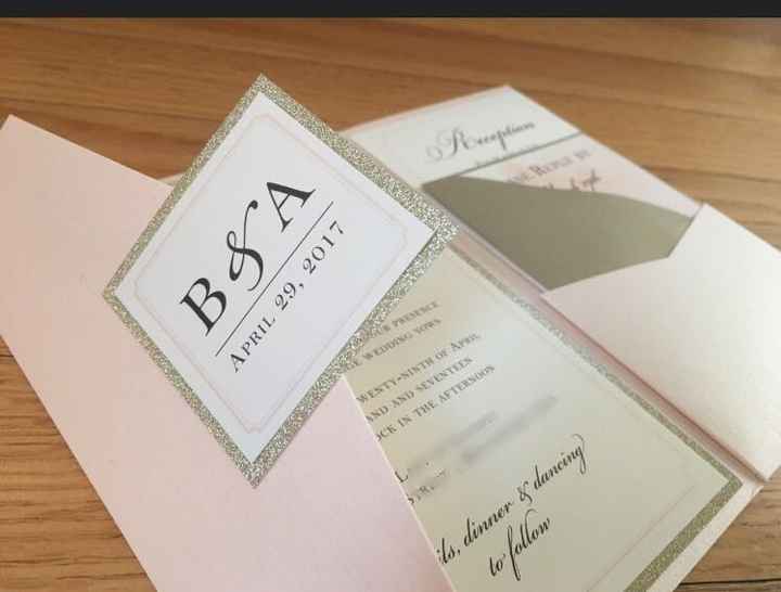 Think I found my wedding invites!