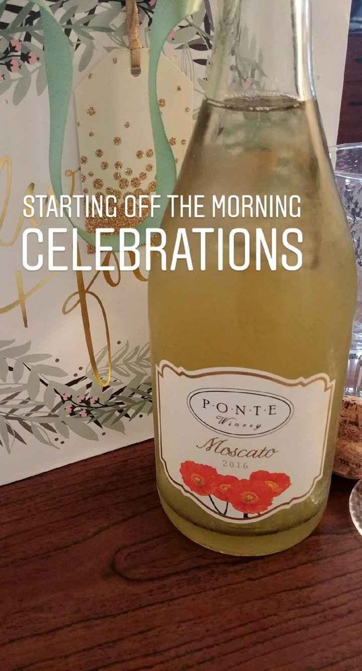 We had some lovely drinks!