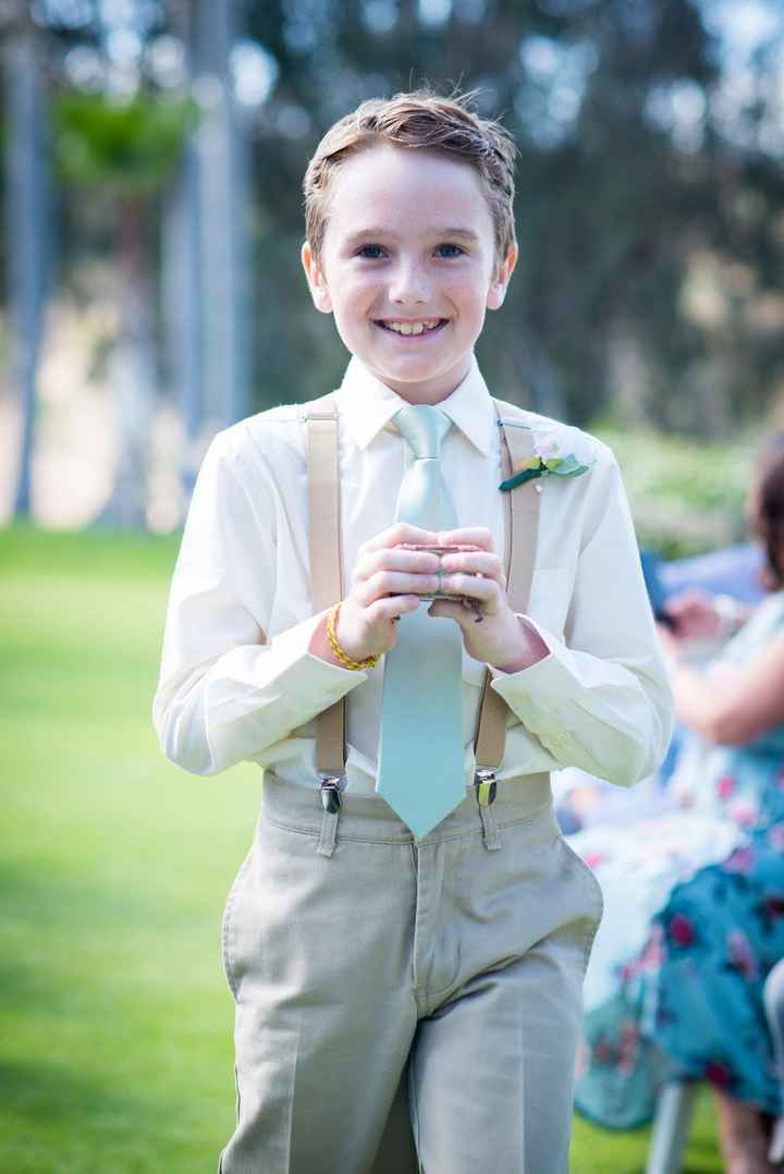 ring bearer