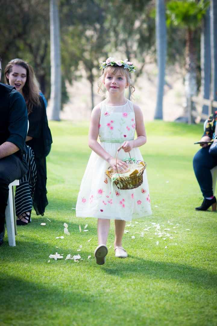 flower girl