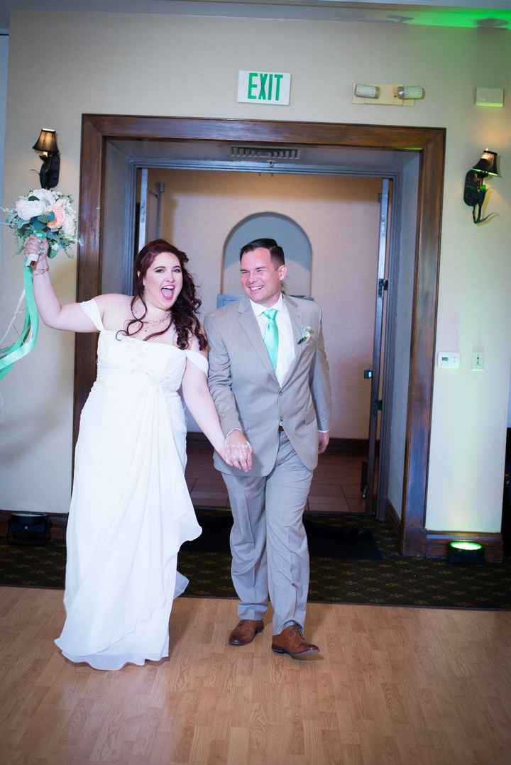 Mr. and Mrs. Andrew and Callie Buchanan!!!!!!