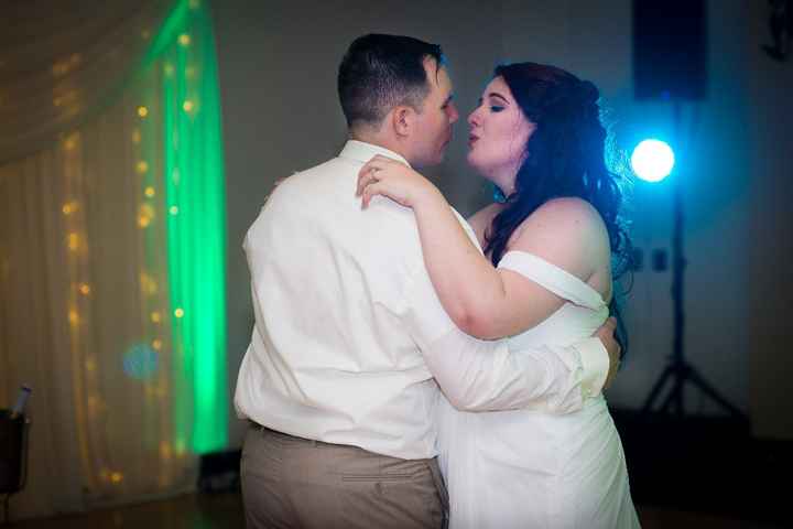 Last dance: "At the Beginning with You" from Anastasia