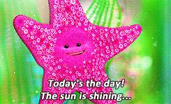 today's the day