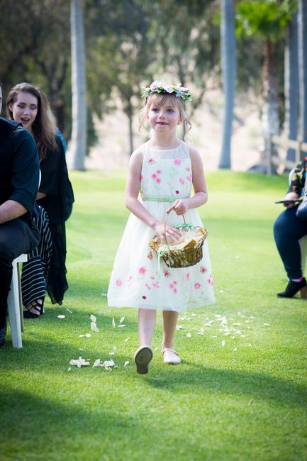 flower girl